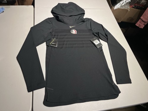 New fsu hoodie men black - new, xs